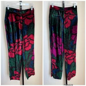 Maliparmi Velvet Velour Pants size 42